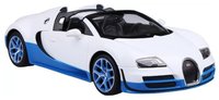 Радиоуправляемая машина Rastar Bugatti Grand Sport Vitesse, масштаб 1:14, белый - 70400W