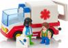 Конструктор Playmobil 1.2.3.:Скорая помощь - 9122pm