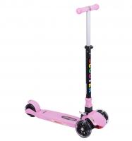 Самокат Leader Kids QQBear, цвет: розовый - GL000373861