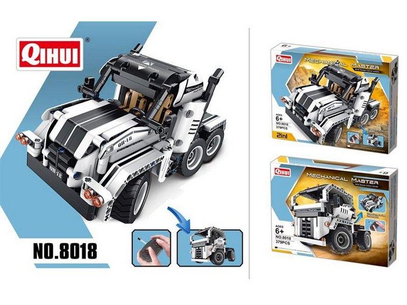 Р|У конструктор Qihui Mechanical Master 2 в 1 Тягачи (379 деталей)