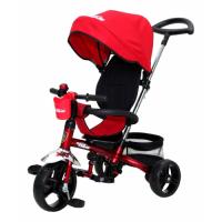 Трехколесный велосипед Navigator Trike, красно-черный - Т58451