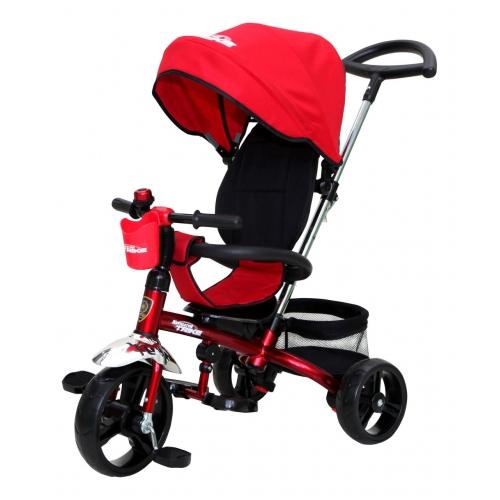 Трехколесный велосипед Navigator Trike, красно-черный - Т58451