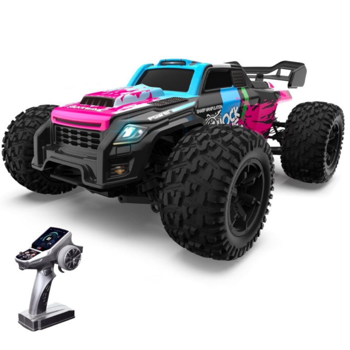 Радиоуправляемый джип ZhengGuang SHOCK 4WD RTR масштаб 1:16 2.4G - UD2300A