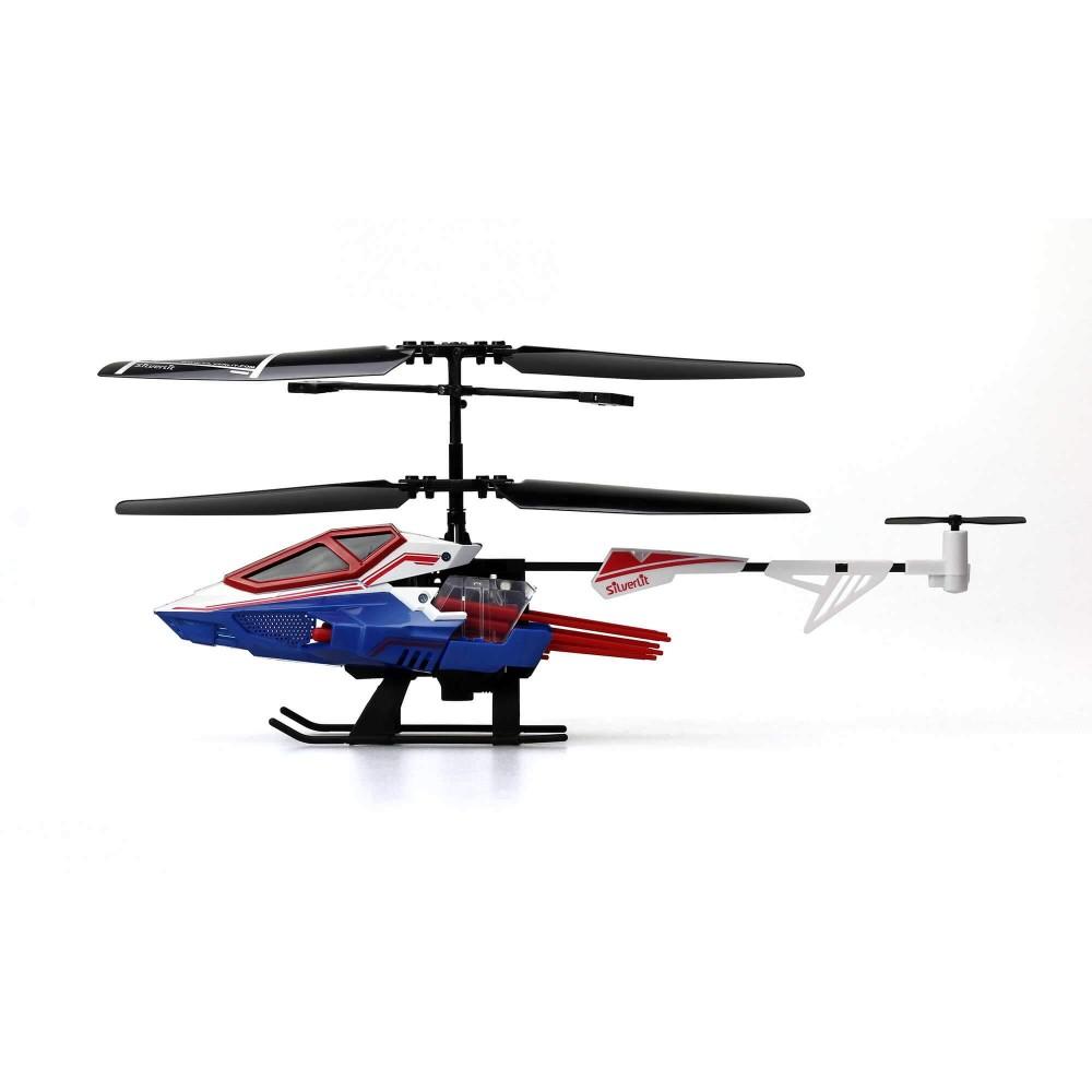 3-х канальный вертолет Heli Sniper 2 со стрелами Silverlit (синий) - 84781-1