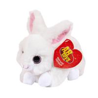 Мягкая игрушка ABtoys Кролик белый, 15 см - M2064
