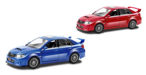 Машинка металлическая RMZ City Subaru WRX STI масштаб 1:32 - 554009