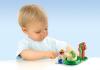 Конструктор Playmobil 1.2.3.:Девочка и  яйцо динозавра - 9121pm
