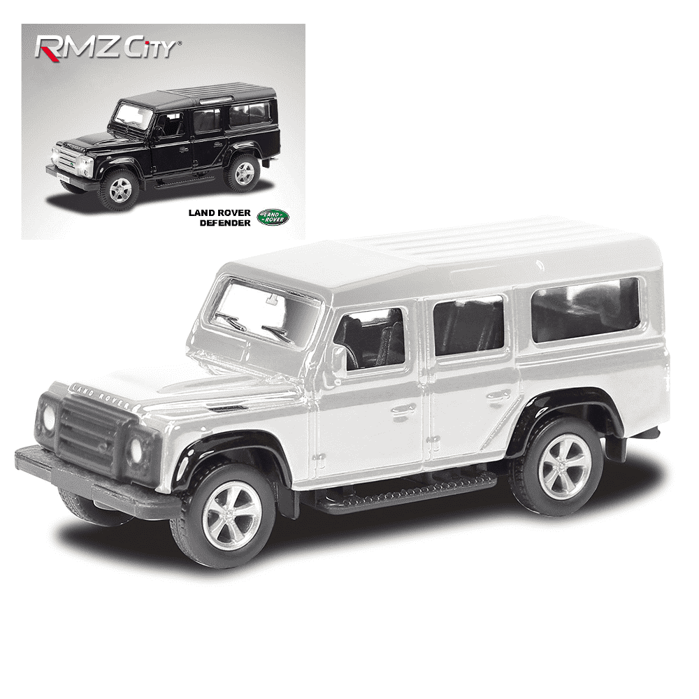 Машина металлическая RMZ City Land Rover Defender масштаб 1:64 - 344010