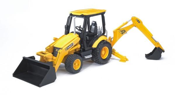Экскаватор – погрузчик колёсный Bruder JCB MIDI CX - 02-427