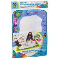 Коврик-водная многоразовая раскраска BONDIBON, МОРЕ, 2 ручки, 35х50 см - ВВ3098