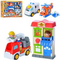 Игровой набор Keenway *Спасатели 911* (бол., свет, звук) - 32823KW
