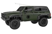 Радиоуправляемый краулер Gmade MILITARY BUFFALO TS KIT 4WD масштаб 1:10 2.4G - GM57007