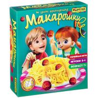 Настольная семейная игра *МАКАРОШКИ* - Ф85268