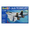 Сборная модель Истребитель Revell F-14A Tomcat, масштаб 1:144 - 04021R