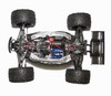 Защитный чехол для радио модели RC TRAXXAS E-REVO 1:10 зимний на липучках - PolyM-CovER01Bl