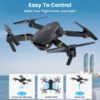 Радиоуправляемый квадрокоптер Eachine E58 FPV RTF 2.4G - EACH-789348