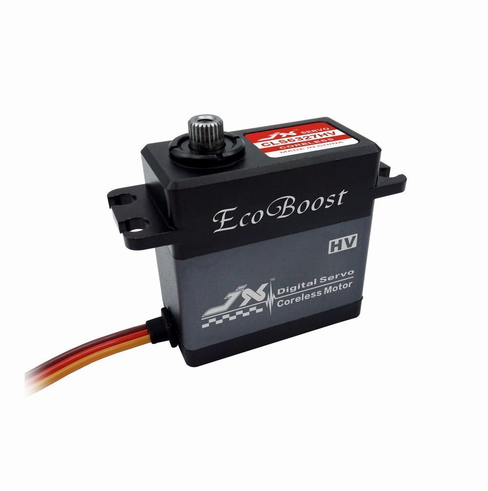 Сервопривод JX Servo CLS6327HV 27кг | 0.09sec | 7.4V HV стандартный цифровой с металлическими шестернями - JX-CLS6327HV