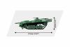 Конструктор COBI Танк Stridsvagn 103, 515 деталей - COBI-3023