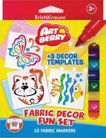 Фломастеры Artberry для ткани - 34937EK