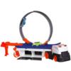 Игровой набор Junfa Автовоз-трек-парковка с мертвой петлей - WT-07957