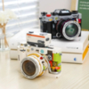 Конструктор RToy 3D из миниблоков Ретро фотоаппарат, 508 элементов - WL2163