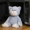 Мягкая игрушка грелка WARMIES Кот синий - CP-CAT-31