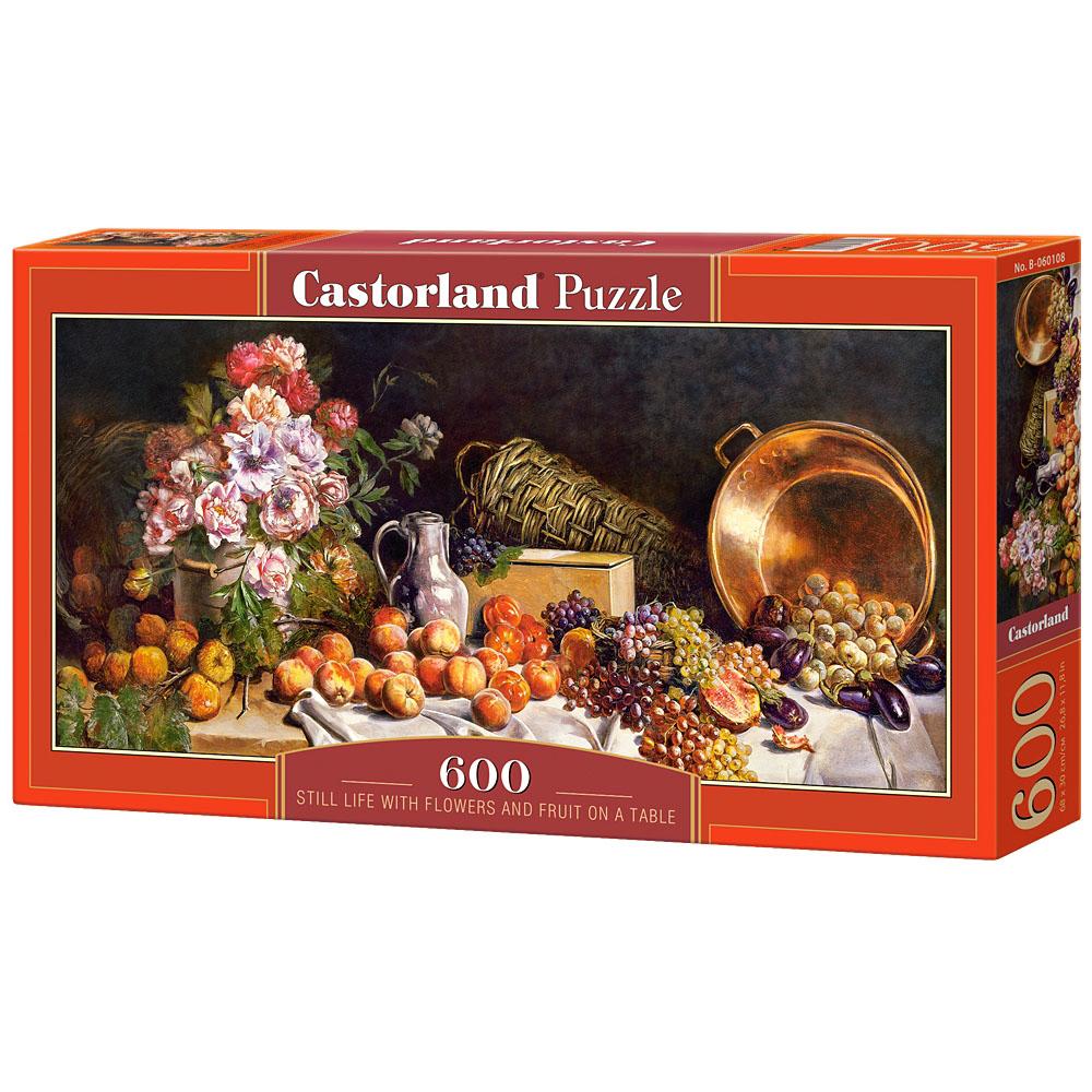 Пазл Castorland Натюрморт, 600 элементов - B-60108