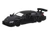 Машина Автопанорама Mercedes-AMG C 63 DTM, черный матовый, масштаб 1:43, инерция - JB1200179
