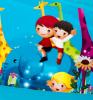 Самокат Leader Kids JC-640, цвет: синий - GL000157494