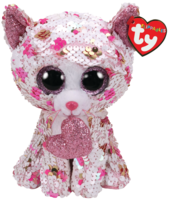Мягкая игрушка TY *Котенок Cupid*, 15 см - 36340
