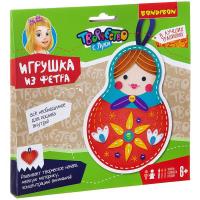Игрушка из фетра Bondibon *Матрешка. В лучших традициях!* - ВВ2202