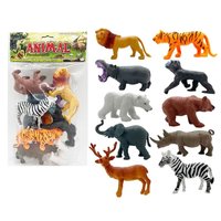 Набор диких животных, 10 шт - 88-11