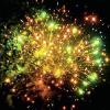 Фейерверк С Наступающим! (0,8*х 100) МОНОБЛОК - Р7352