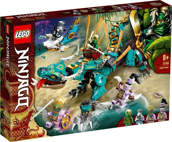 Конструктор LEGO Ninjago Дракон из джунглей - 71746-L