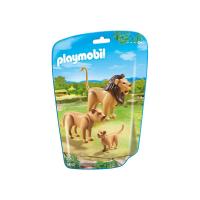 Конструктор Playmobil Зоопарк: Семья Львов - 6642pm