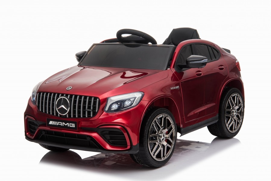 Электромобиль Mercedes-Benz GLC 63 AMG Red 12V