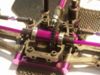 Односторонняя зубчатая шестерня ONE-WAY GEAR BRACE (ALUMINIUM|PURPLE) - HPI-75190
