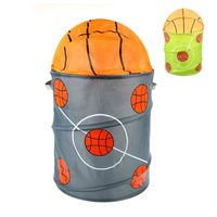 Корзина для игрушек Наша Игрушка Баскетбол - C33037-2