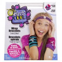 Игрушка Knits Cool Набор для вязания браслетов и ободка - 15801