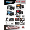 Радиоуправляемый краулер HB Toys 4WD RTR масштаб 1:10 2.4G - HB-R1012