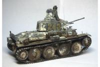 Сборная модель Немецкий лёгкий танк «Прага» Pz.Kpfw.38(t) Ausf.G масштаб 1:35 - AK35003