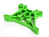 Задний держатель амортизаторов для Remo Hobby MMAX, EX3 1:10, тюнинг, зеленый - RP2318-GREEN