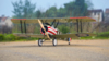 Радиоуправляемый самолет для сборки DW-Hobby SCG30 1.2M Camel ARF - SCG3001