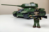 Конструктор COBI Советский танк - COBI-2476A