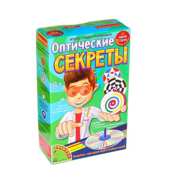 Японские опыты Bondibon Науки с Буки, Оптические секреты - ВВ1135