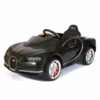 Детский электромобиль Bugatti Chiron (черный лак, 12V) - HL318