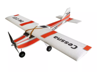 Радиоуправляемый самолет для сборки DW-Hobby E10 Cessna KIT - E1001