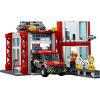 Конструктор LEGO City Fire Пожарное депо - 60215