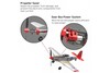 Радиоуправляемый самолет WL Toys P51D Mustang RTF 2.4G - 761-5