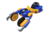 Набор Spin Racers волчков-трансформеров 2-в-1 Кинжал и Огнедышащий - K02SRDP3